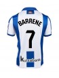 Real Sociedad Ander Barrenetxea #7 Hjemmedrakt 2024-25 Korte ermer